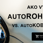 AUTOROHOŽE vs. AUTOKOBERCE → Ktoré? ✔️ TOP 2023 +Kde kúpiť?