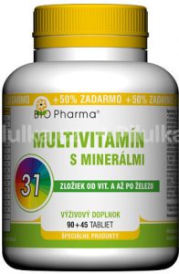 BIO Pharma Multivitamín s minerálmi