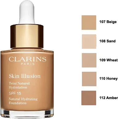 Clarins Skin Illusion Natural Hydrating