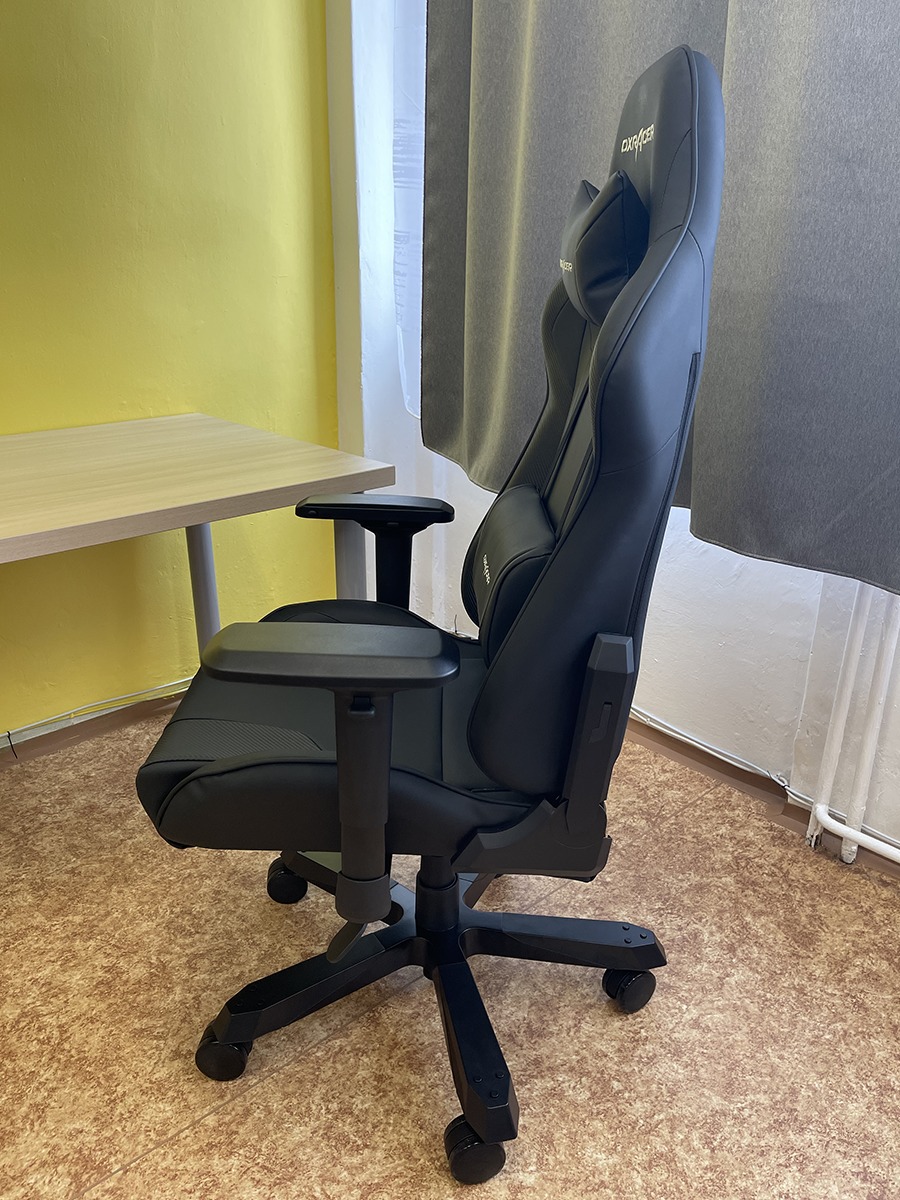 DXRacer stolička King test
