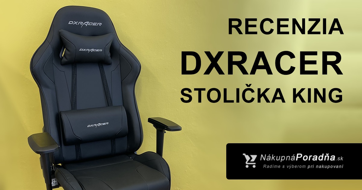 DXRacer stolička Recenzia