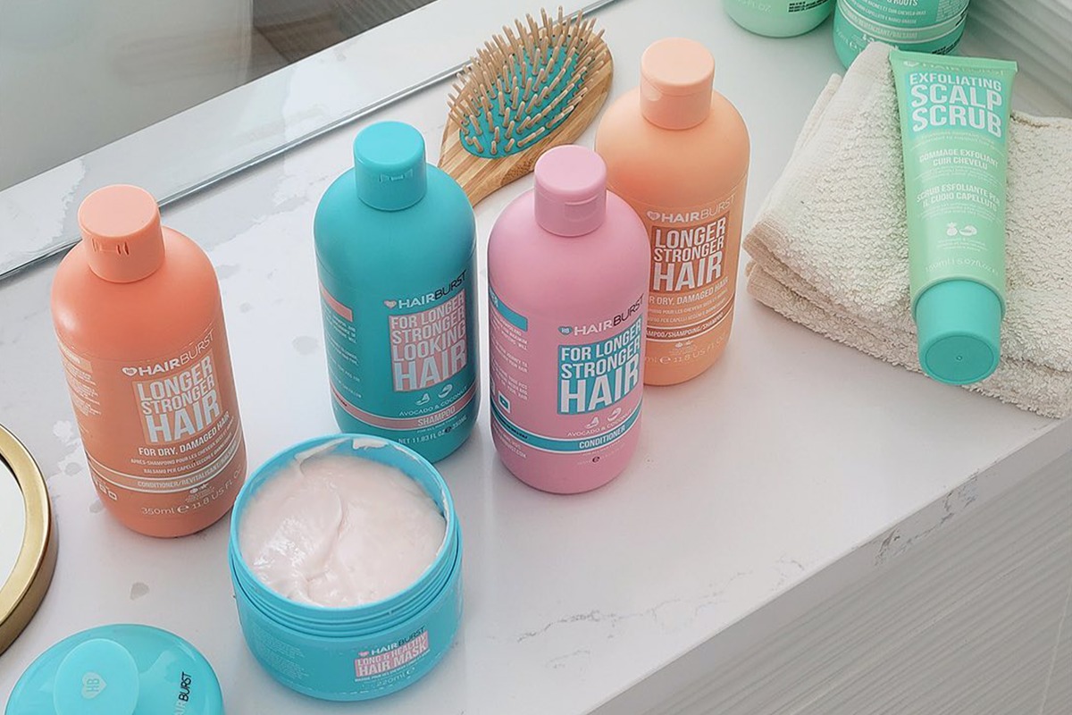 Hairburst šampón recenzia