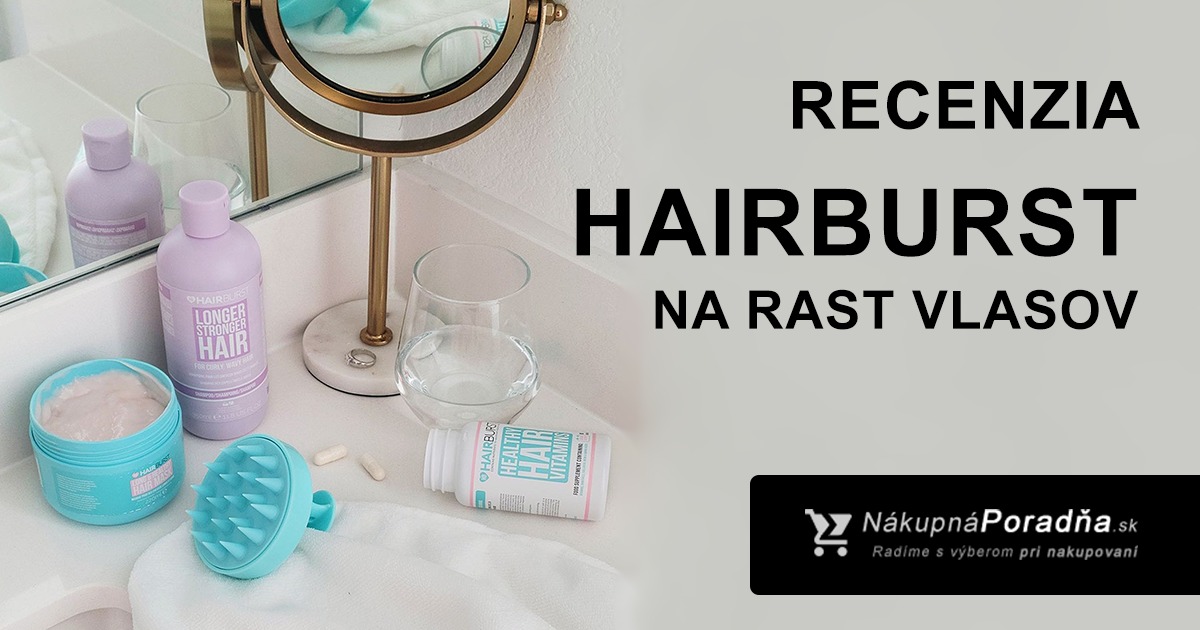 Hairburst recenzia a zľavový kód