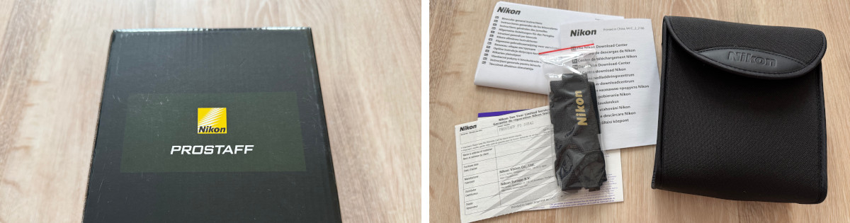 Nikon Prostaff P3 recenzia