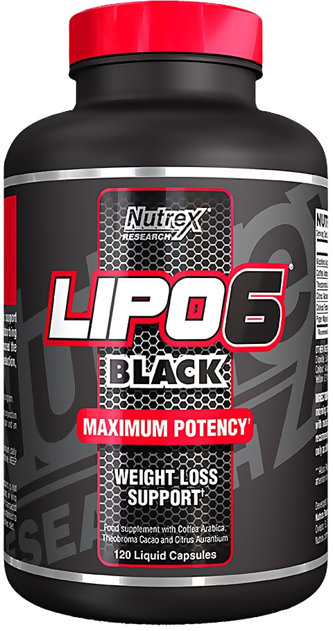 Nutrex Lipo 6 Black