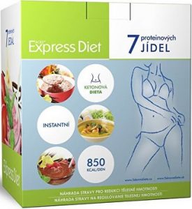 Proteínová diéta Express diet