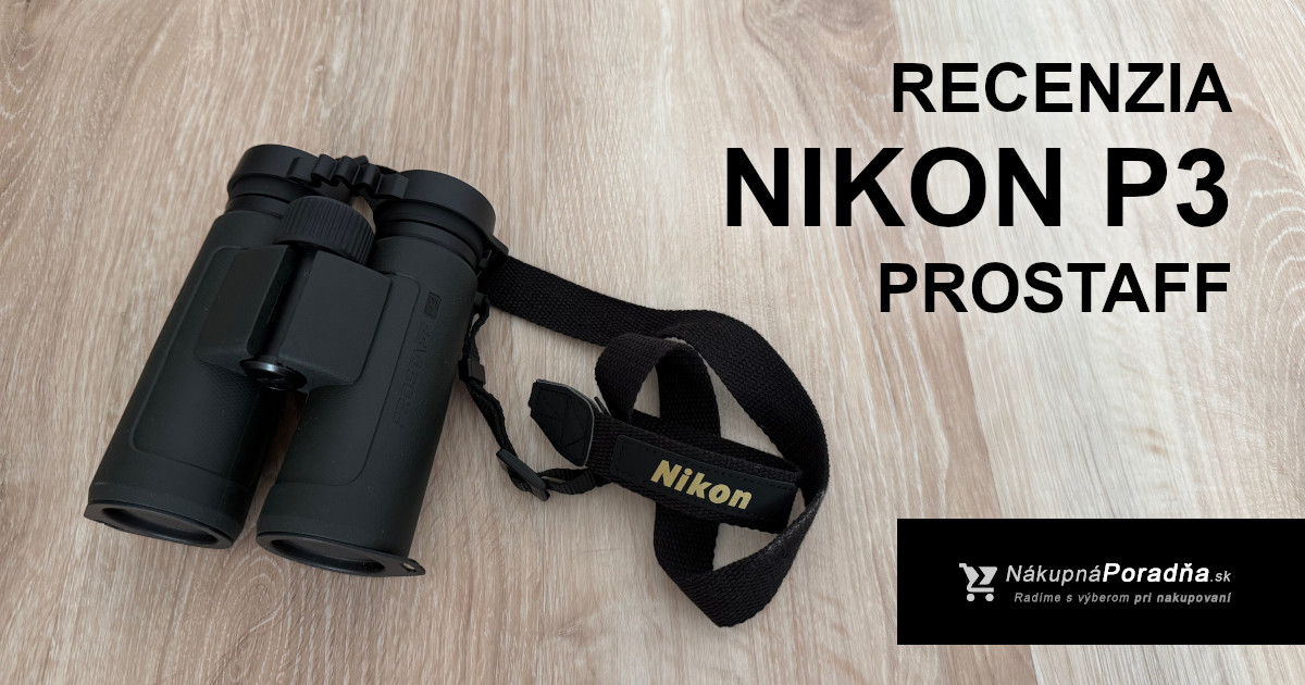 Recenzia Nikon Prostaff P3