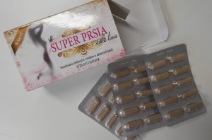 Super PRSIA kapsule a krém