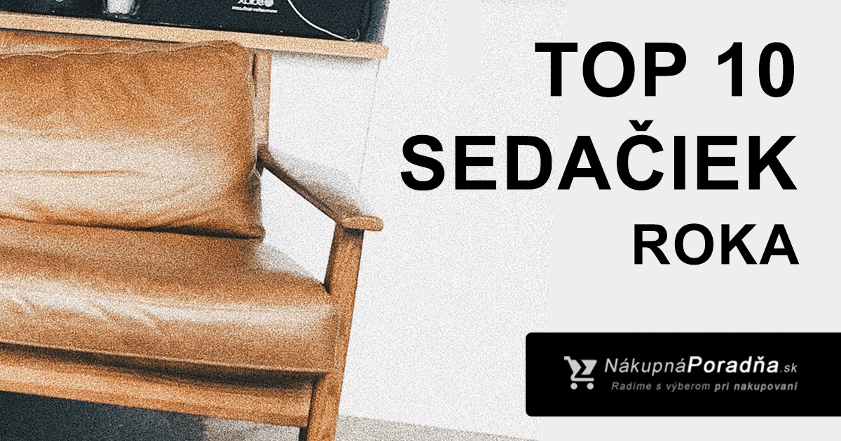 TOP sedačky