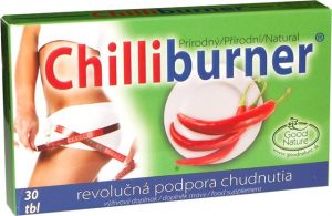 Tabletky na chudnutie Chilliburner
