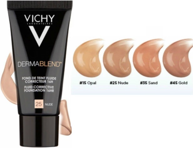 Vichy Dermablend Fluid Corrective Foundation