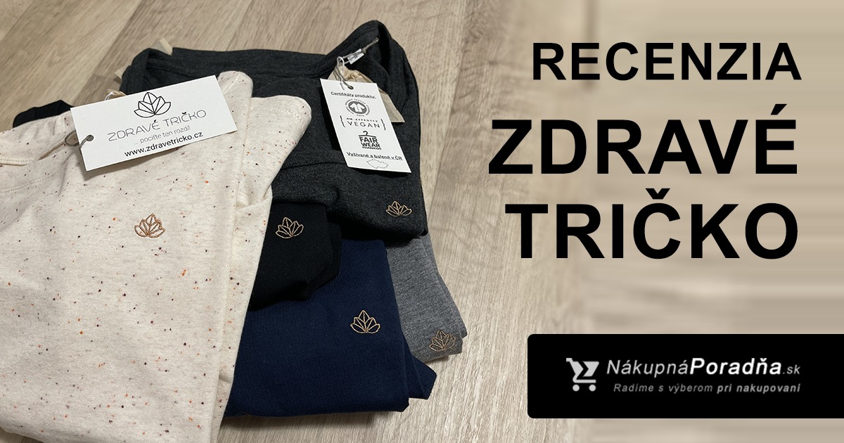 ZdraveTricko RECENZIA